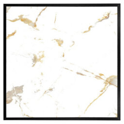 "Andrew Lee Gold Marble (Picutre Frame) / 12X12"" / Brown" - thumbnail 5