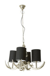 Orsina 4 Light Antler Chandelier, Christmas Theme Stag Antler Chandelier For Domestic & Commercial Usage - thumbnail 3