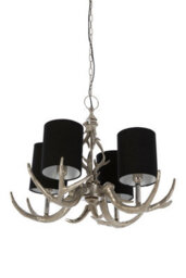 Orsina 4 Light Antler Chandelier, Christmas Theme Stag Antler Chandelier For Domestic & Commercial Usage - thumbnail 2