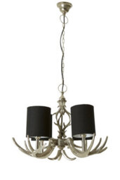 Orsina 4 Light Antler Chandelier, Christmas Theme Stag Antler Chandelier For Domestic & Commercial Usage