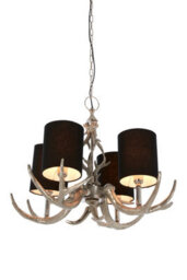 Orsina 4 Light Antler Chandelier, Christmas Theme Stag Antler Chandelier For Domestic & Commercial Usage - thumbnail 4