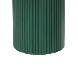 Beliani Set Of 6 Led Candles Noisette 10/16 Cm Green - thumbnail 8