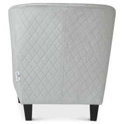 Bravich Stilo Tub Chair - Velvet Light Grey - thumbnail 3