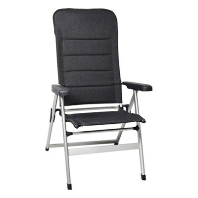 Outdoor Revolution San Remo Highback Chair 600D Charcoal Twill - image 1