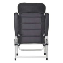 Outdoor Revolution San Remo Highback Chair 600D Charcoal Twill - thumbnail 3