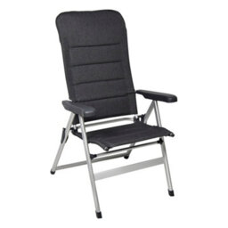 Outdoor Revolution San Remo Highback Chair 600D Charcoal Twill - thumbnail 2
