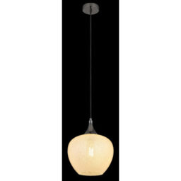 Luminosa Lighting Luminosa Maxy 24Cm Dome Pendant Ceiling Light Gunmetal Clear Glass Shade 1X E27 - thumbnail 4