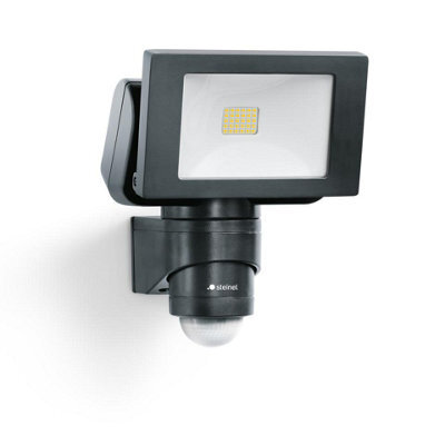 Steinel Security Light Fl 1400 Black, 1375 Lm Floodlight, 14.7 W Spotlight, 4000K Neutral Black - image 1