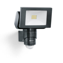 Steinel Security Light Fl 1400 Black, 1375 Lm Floodlight, 14.7 W Spotlight, 4000K Neutral Black - thumbnail 1