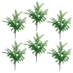Leaf 6 X 55Cm Himilayan Maidenhair Fern Bush Dark Green Plant - thumbnail 1