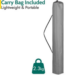 Trail Outdoor Leisure Folding Camping Chair With Cup Holder Grey 2 Pack - thumbnail 6