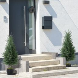 Homcom Set Of 2 Decorative Artificial Plant, Fake Plants For Home Decor - thumbnail 8