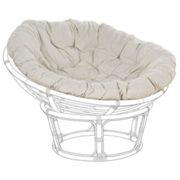 Beliani Garden Chair Cushion Salvo/ Orvieto 127 X 127 Cm Light Beige - thumbnail 1