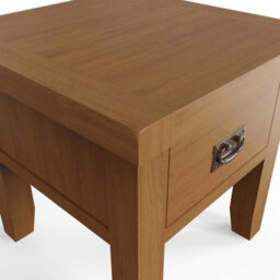 Fwstyle Side Lamp Table Solid Oak - thumbnail 3