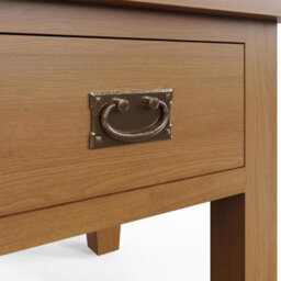 Fwstyle Side Lamp Table Solid Oak - thumbnail 4