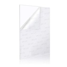 AK Frames Perspex 32X24 Clear Acrylic Plexiglass Sheet 1mm Transparent Sheet