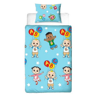 Cocomelon Friends Reversible Duvet Set Multicoloured (Single) - image 1