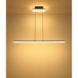 Luminosa Lighting Luminosa Hilton Bar Pendant Ceiling Light Matt Black Led 3000K - thumbnail 6