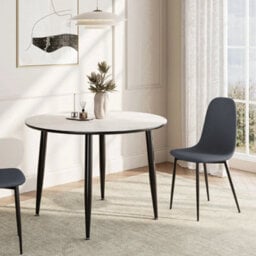 Dining Chairs Set Of 4 Charcoal Blue Set Of Kitchen Chairs, - thumbnail 6
