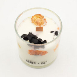 Serenityy Agnes + Cat Botanical Soy Wax Candle - Lakeland Mocha - thumbnail 3