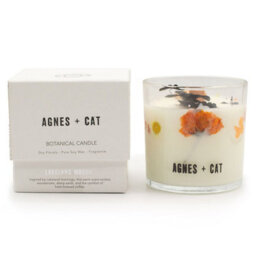 Serenityy Agnes + Cat Botanical Soy Wax Candle - Lakeland Mocha - thumbnail 2