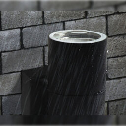 Long Life Lamps Company Black Outdoor Up Down Wall Light Dusk Till Dawn Sensor Stainless Steel Ip65 Zlc090B - thumbnail 6