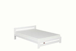 Amani 3Ft Single, Xiamen Bed Frame, Solid Pine Wood  (Mattress/drawers Not Included), White - thumbnail 2