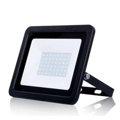 Ener-J Enerj 30W Non Pir Slim Line Black Body Floodlight - image 1