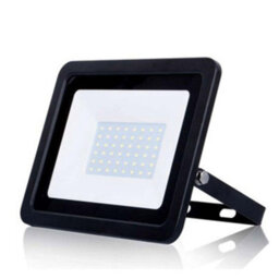 Ener-J Enerj 30W Non Pir Slim Line Black Body Floodlight - thumbnail 1