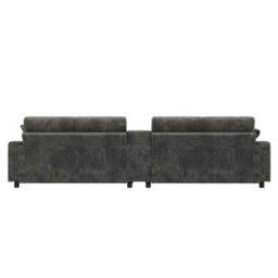 Fenchilin U-Shaped Sectional Sofa With 2 Movable Storage Ottomans Cup Holders Luxury Couch For Living Room Grey - thumbnail 9