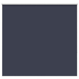 Berkfield Durable Roller Blind Blackout Marine 165X150 Cm Fabric Width 161.6 Cm Polyester - thumbnail 2