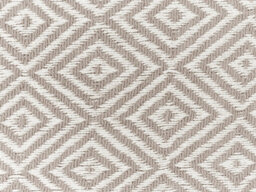 Beliani Bedspread Toutli Cotton 200 X 220 Cm Taupe - thumbnail 5