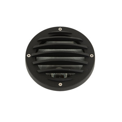 Luminosa Lighting Luminosa Fermi Outdoor Recessed Ground Light Black Ip67 - image 1