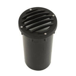 Luminosa Lighting Luminosa Fermi Outdoor Recessed Ground Light Black Ip67 - thumbnail 2