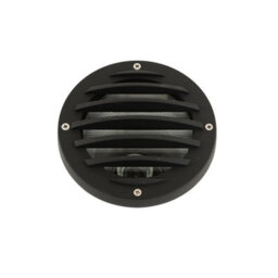 Luminosa Lighting Luminosa Fermi Outdoor Recessed Ground Light Black Ip67 - thumbnail 1