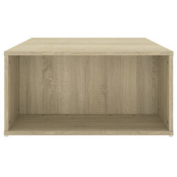 Vidaxl Coffee Table Sonoma Oak 90X67X33 Cm Engineered Wood - thumbnail 4
