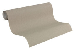 As Creation Bricoflor Non-Woven Wallpaper, Plain Wallpaper In Brown, Grey - 10,05 X 0,53 M - thumbnail 3