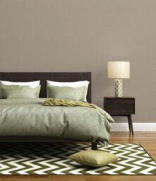 As Creation Bricoflor Non-Woven Wallpaper, Plain Wallpaper In Brown, Grey - 10,05 X 0,53 M - thumbnail 5