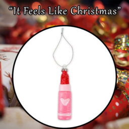 Christmas Tree Decoration Lipstick Ornament X 1 11. 5X2. 6X2. 6Cm - thumbnail 7
