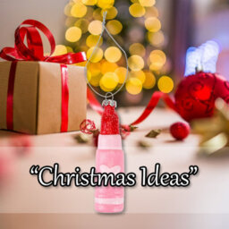 Christmas Tree Decoration Lipstick Ornament X 1 11. 5X2. 6X2. 6Cm - thumbnail 5