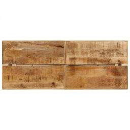 Vidaxl Bar Table 180X70X107 Cm Solid Wood Mango And Iron - thumbnail 4