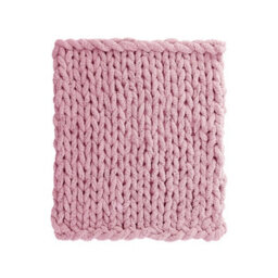 Living And Home Pink Soft Handwoven Knitted Chenille Blanket For Couch And Bed 100Cm L X 80Cm W - thumbnail 4
