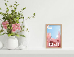 12X8 Oak Picture Frame (30.5 X 20.3Cm) Poster, Photo, Artwork, Gallery Wall Or Print - thumbnail 2