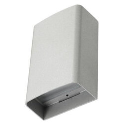 Luminosa Lighting Luminosa Clous Outdoor Led Up & Down Flush Wall Light Urban Grey 16Cm 1027Lm 3000K Ip65