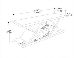 Decorotika Massi Tv Stand Tv Unit For Tvs Up To 55 Inch - thumbnail 7