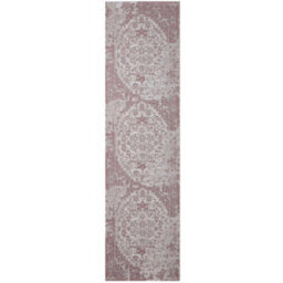 The Rugs Carina Collection  Rugs In Pink 6962 Non-Slip Machine Washable - thumbnail 6