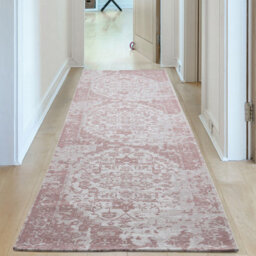 The Rugs Carina Collection  Rugs In Pink 6962 Non-Slip Machine Washable - thumbnail 7