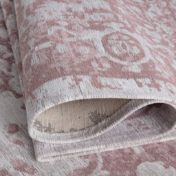 The Rugs Carina Collection  Rugs In Pink 6962 Non-Slip Machine Washable - thumbnail 5