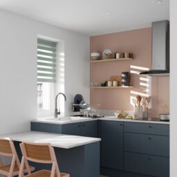 GoodHome Elin Corded Celadon Green Day & Night Roller Blind (W)60Cm (L)180Cm - thumbnail 6