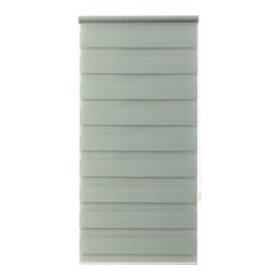 GoodHome Elin Corded Celadon Green Day & Night Roller Blind (W)60Cm (L)180Cm - thumbnail 2